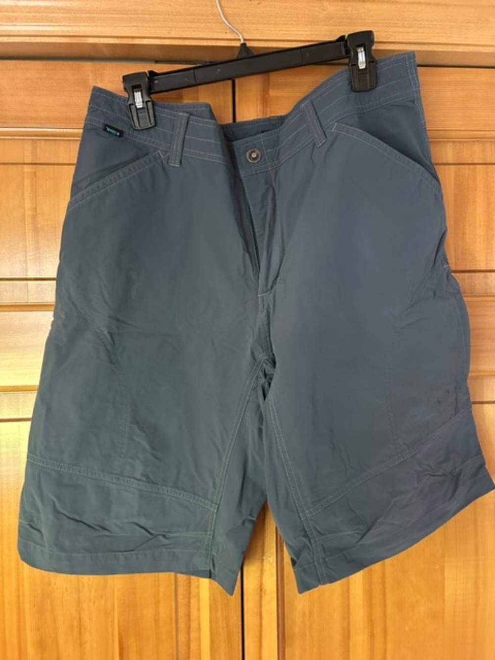 Kuhl Renegade Shorts 36 Pirate Blue 12"